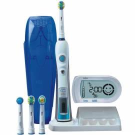 Handbuch für Zahnbürste BRAUN Oral-B? ProfessionalCare? D32 Triumph weiss/blau