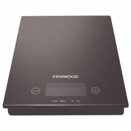 Bedienungshandbuch Küchenwaage KENWOOD DS 400 schwarz