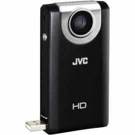 PDF-Handbuch downloadenCamcorder JVC PICSIO GC-FM2B, SDHC, schwarz schwarz