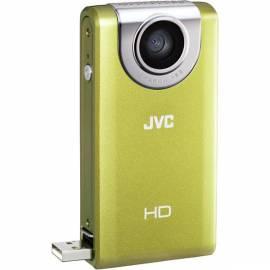 Benutzerhandbuch für Camcorder JVC PICSIO GC-FM2Y, SDHC, gelb-gelb