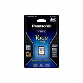 PANASONIC RP-Speicherkarte SDQ16GE1K, 16 GB