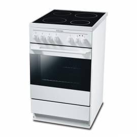 Herd ELECTROLUX EKC 511502 W weiß - Anleitung