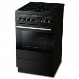 Herd ELECTROLUX EKC 513517 schwarz