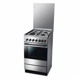 Eine kombinierte Herd ELECTROLUX EKK 511509 X-Edelstahl