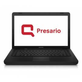 Bedienungsanleitung für Notebook HP Compaq Presario CQ56-150sc (XL586EA #AKB) schwarz