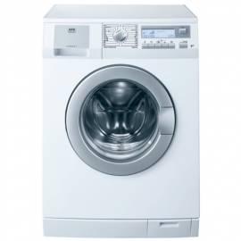 Bedienungshandbuch Waschmaschine AEG ELECTROLUX Lavamat 74950-A3 weiß