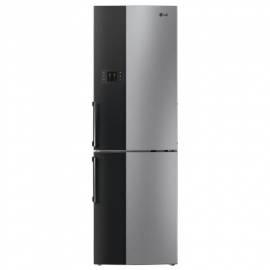 Kombination Kühlschrank / Gefrierschrank LG GB7138A2XZ Silber