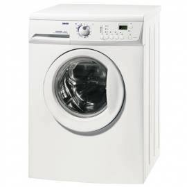 Bedienungshandbuch Waschmaschine ZANUSSI ZWG 7100P weiß