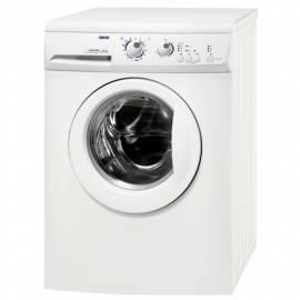 Service Manual Waschmaschine ZANUSSI ZWG 5100P weiß
