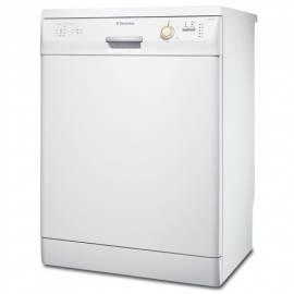 Geschirrspüler ELECTROLUX ESF 63021 weiß