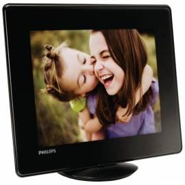 Elektronische Fotoframe PHILIPS SPH 8408-schwarz