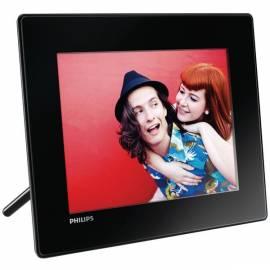 Bedienungshandbuch Elektronische Fotoframe PHILIPS SPF 4308 schwarz