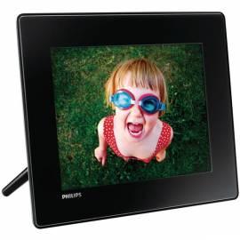 Elektronische Fotoframe 2307 PHILIPS SPF schwarz