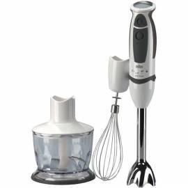 Blender, Mixer, BRAUN MR 530 Sauce weiß