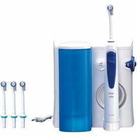 Bedienungshandbuch Dusche oral BRAUN Oral-B? ProfessionalCare? MD20 OxyJet weiß/blau