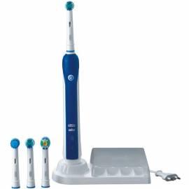 Zahnbürste BRAUN Oral-B? ProfessionalCare? D 20.535 weiss/blau - Anleitung