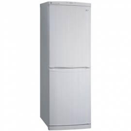 Kombination Kühlschrank / Gefrierschrank LG GC-3992SL Silber