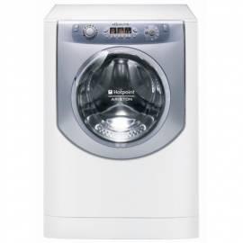 Bedienungshandbuch Automatische Waschmaschine HOTPOINT-ARISTON AQ8F 492 (EU) weiß
