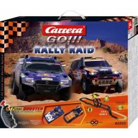 Rennbahn CARRERA 62203 Rally Raid