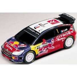 Handbuch für Zubehör für den Rennsport verfolgen CARRERA 61124 Citroen C4 WRC No. 1 Red Bull 2008