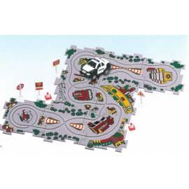 Puzzle PUZZLEND-KIT - Puzzland 3D-Stadtmodell Policie