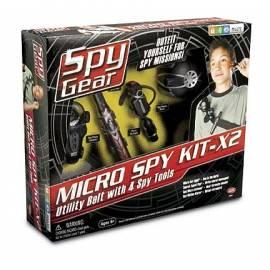 Ausrüstung für Spione, SPY GEAR Spion Ausrüstung 70059 X-2 Bedienungsanleitung