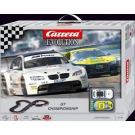 Bedienungshandbuch Rennbahn CARRERA Evolution 25169-GT-Meisterschaft