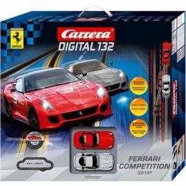 Rennbahn CARRERA Digital 137 30147 Ferrari-Wettbewerb