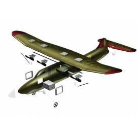 RC Letadlo SILVERLIT 85682 X-Twin: DIY Aero System Profesional festgelegt