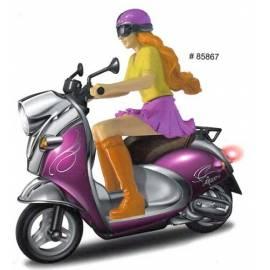 RC motorka SILVERLIT 85867 (girl)