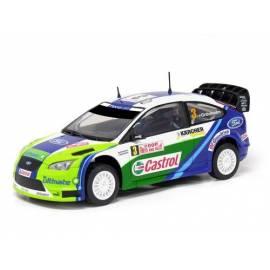 RC Auto SILVERLIT 86063 Ford Focus RS WRC Gebrauchsanweisung