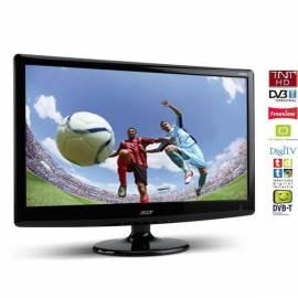 Benutzerhandbuch für Monitor mit TV ACER M230HDL (EM.MAQ0C. 006) schwarz