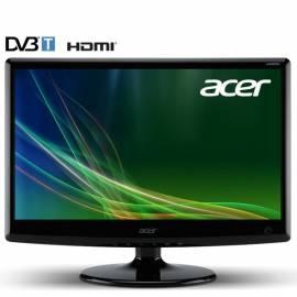 Bedienungshandbuch Monitor, ACER M200HDL (EM.MAN0C. 006) schwarz