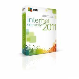 Software AVG Internetsecurity 2011, 1 Lic. (12 Monate). SN-DVD (ISC1N12DS001)