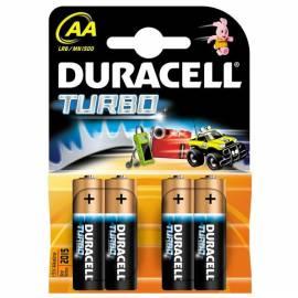 Baterie DURACELL Turbo AA 1500 K4