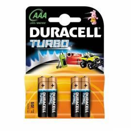 Baterie DURACELL AAA Turbo 2400 K4