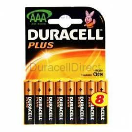 Baterie DURACELL grundlegende AAA 2400 K8 Bedienungsanleitung