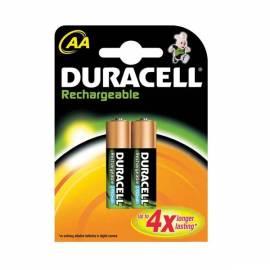 Batterien DURACELL NiMH 2xAA 2450 mAh, Akkus