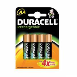 Batterien DURACELL NiMH 4xAA 2450 mAh, Akkus