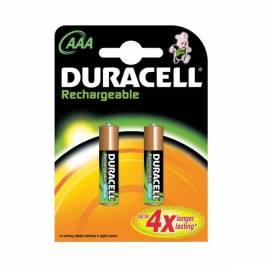 Akku DURACELL RCR AAA - 2 NiMH Akku NB 1000 mAh