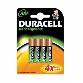 Akku DURACELL RCR AAA - 4 NiMH Akku NB 1000 mAh - Anleitung