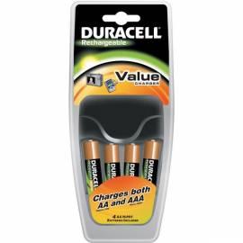 PDF-Handbuch downloadenLadegerät DURACELL CEF 14 + RCR 4 X AA 1800 / 1700 mAh