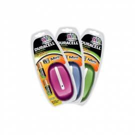 Ladegerät DURACELL CEF 20 Farbe + LSD 2 x AA 2000 mAh