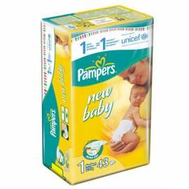 Plenky PAMPERS New Baby Newborn 43