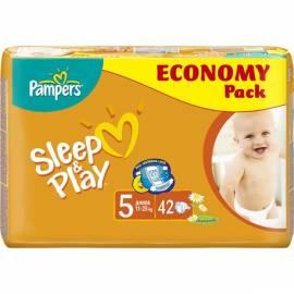 Datasheet Plenky PAMPERS Sleep &  Spielen Wirtschaft Junior 42ks