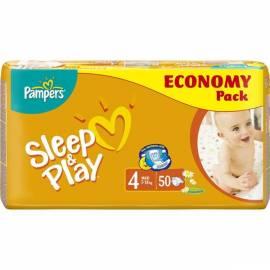 Plenky PAMPERS Sleep &  Spielen Wirtschaft Maxi 50ks Gebrauchsanweisung