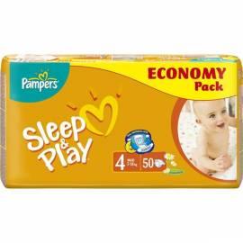 Plenky PAMPERS Sleep &  Spielen Wirtschaft Maxi 50ks