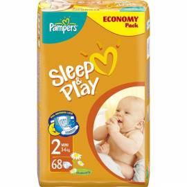 Plenky PAMPERS Sleep &  Spielen Wirtschaft Mini 68ks