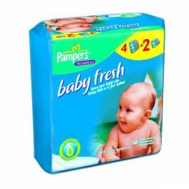 Ubrousky PAMPERS Feuchttücher Baby frisch Refill 6 x 72