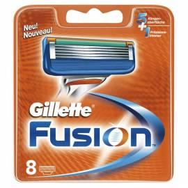 Ersatzmesser GILLETTE FUSION aus aluminium